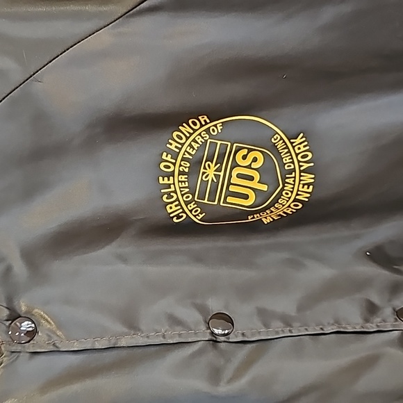 Men's Vintage Bomber Jacket Size XL, snap closure Slide pockets - Picture 2 of 10